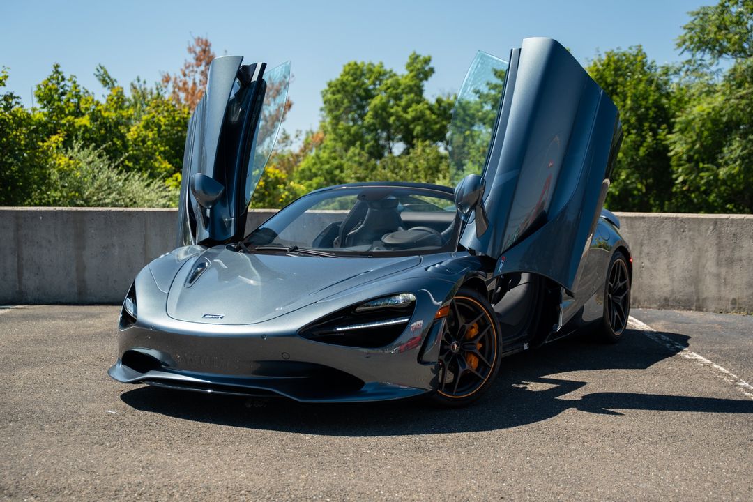 2026 McLaren 750S Spider