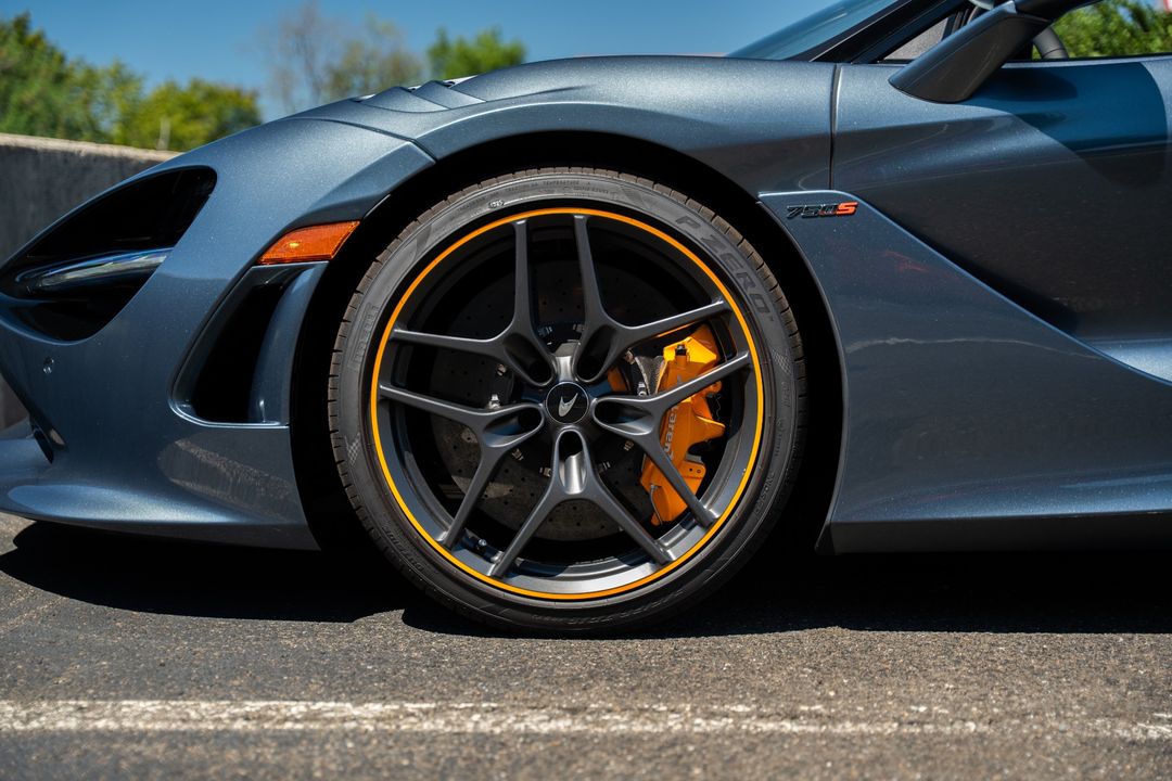2026 McLaren 750S Spider