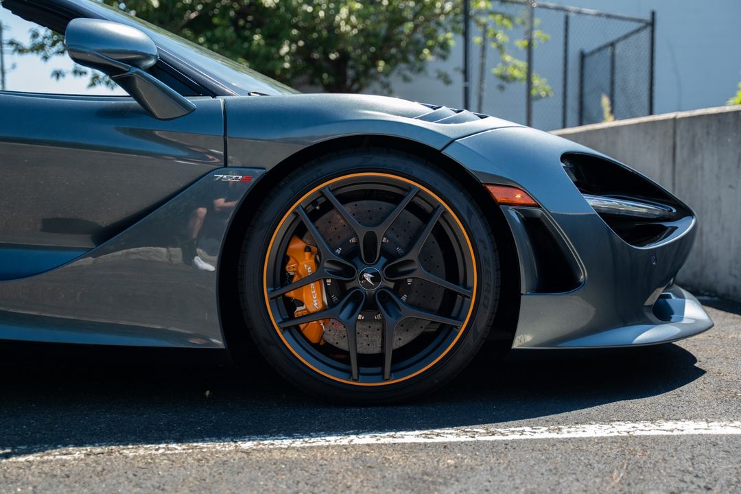 2026 McLaren 750S Spider