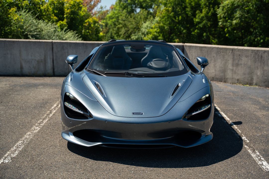 2026 McLaren 750S Spider