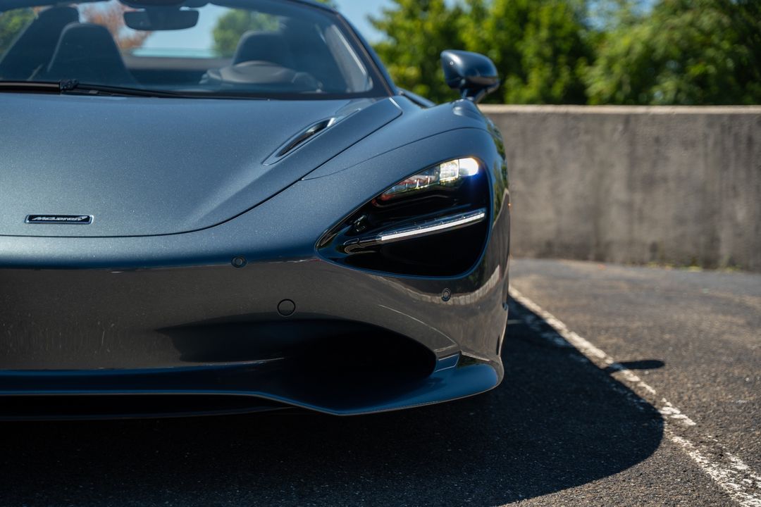 2026 McLaren 750S Spider