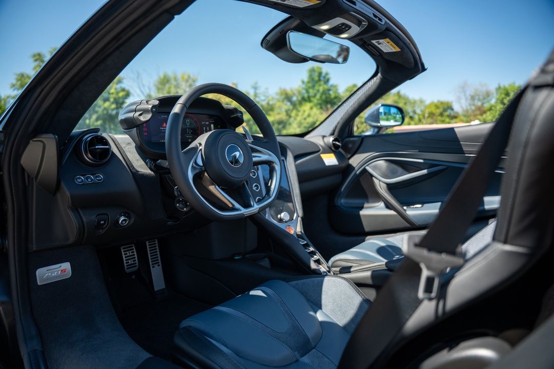 2026 McLaren 750S Spider