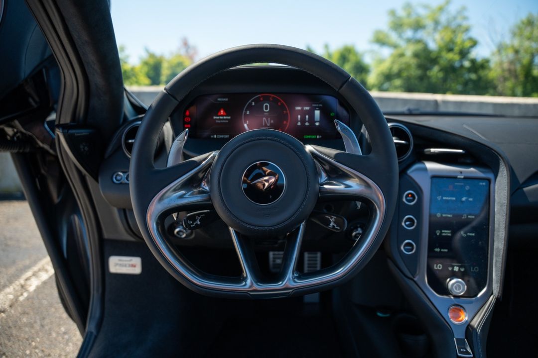 2026 McLaren 750S Spider