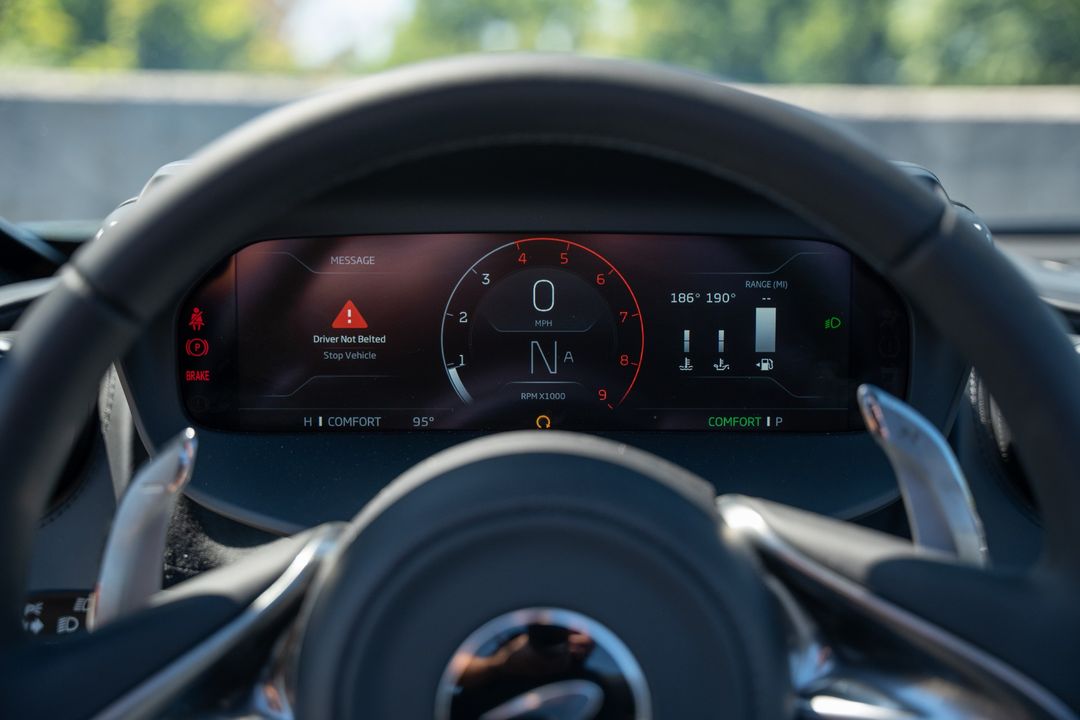 2026 McLaren 750S Spider