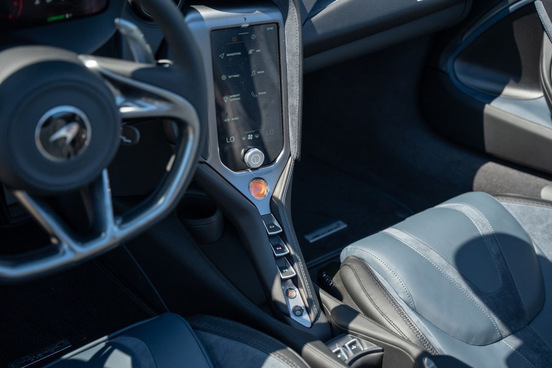 2026 McLaren 750S Spider