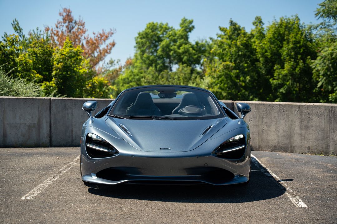 2026 McLaren 750S Spider