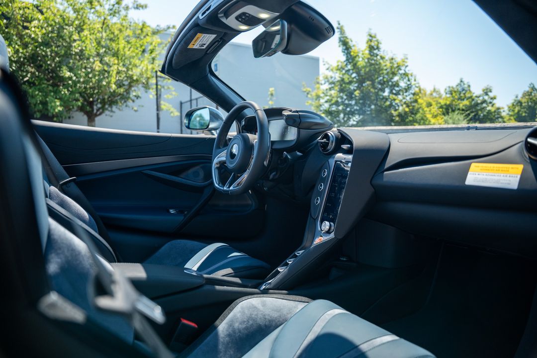 2026 McLaren 750S Spider