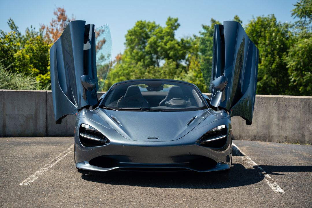 2026 McLaren 750S Spider