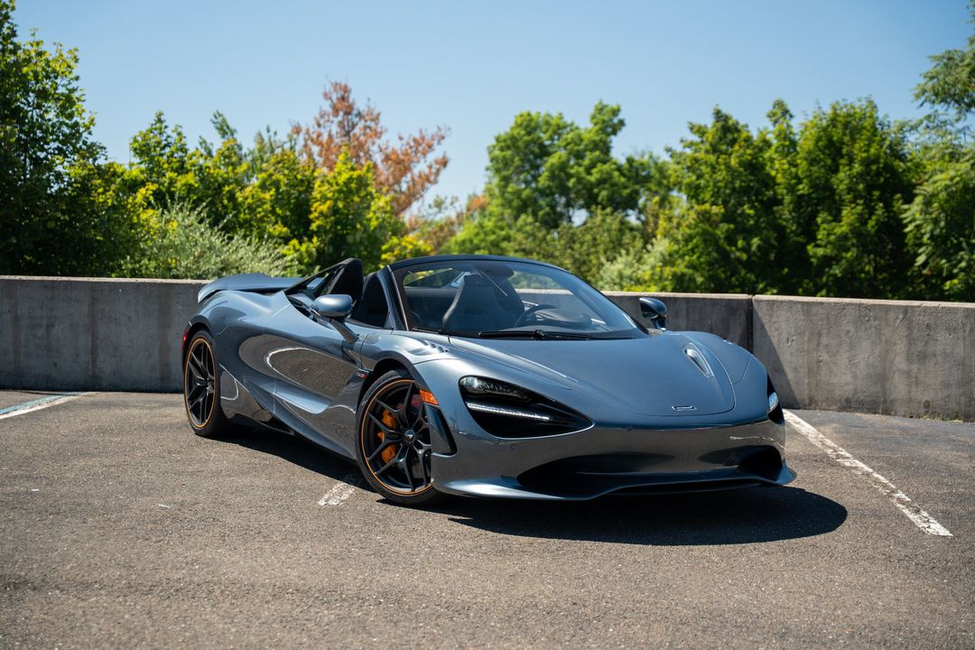 2026 McLaren 750S Spider