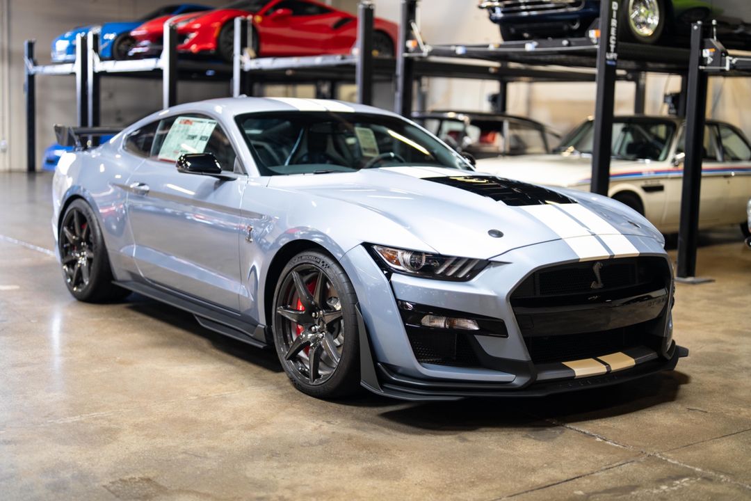 2022 Ford Mustang