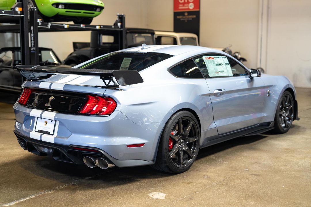 2022 Ford Mustang