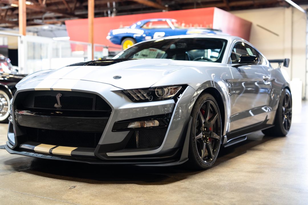 2022 Ford Mustang