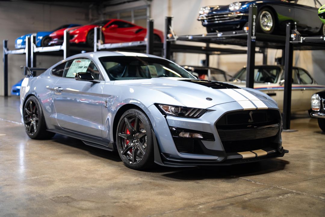2022 Ford Mustang