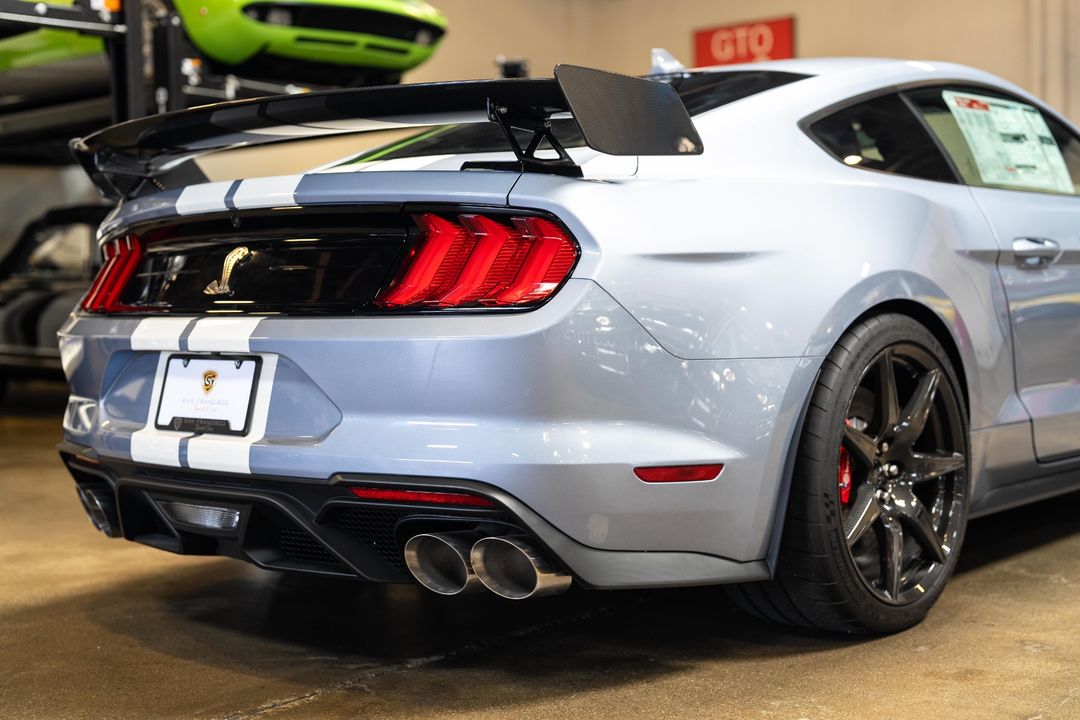2022 Ford Mustang