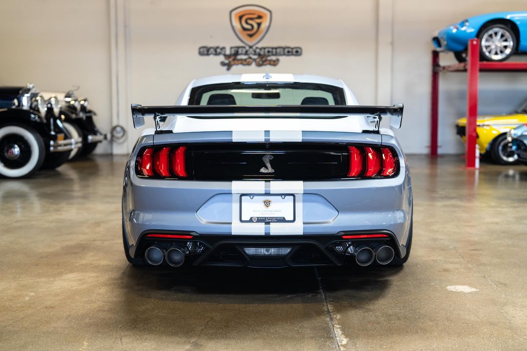 2022 Ford Mustang