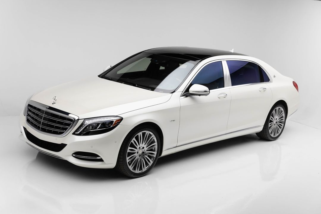 2016 Mercedes-Benz Maybach S 600