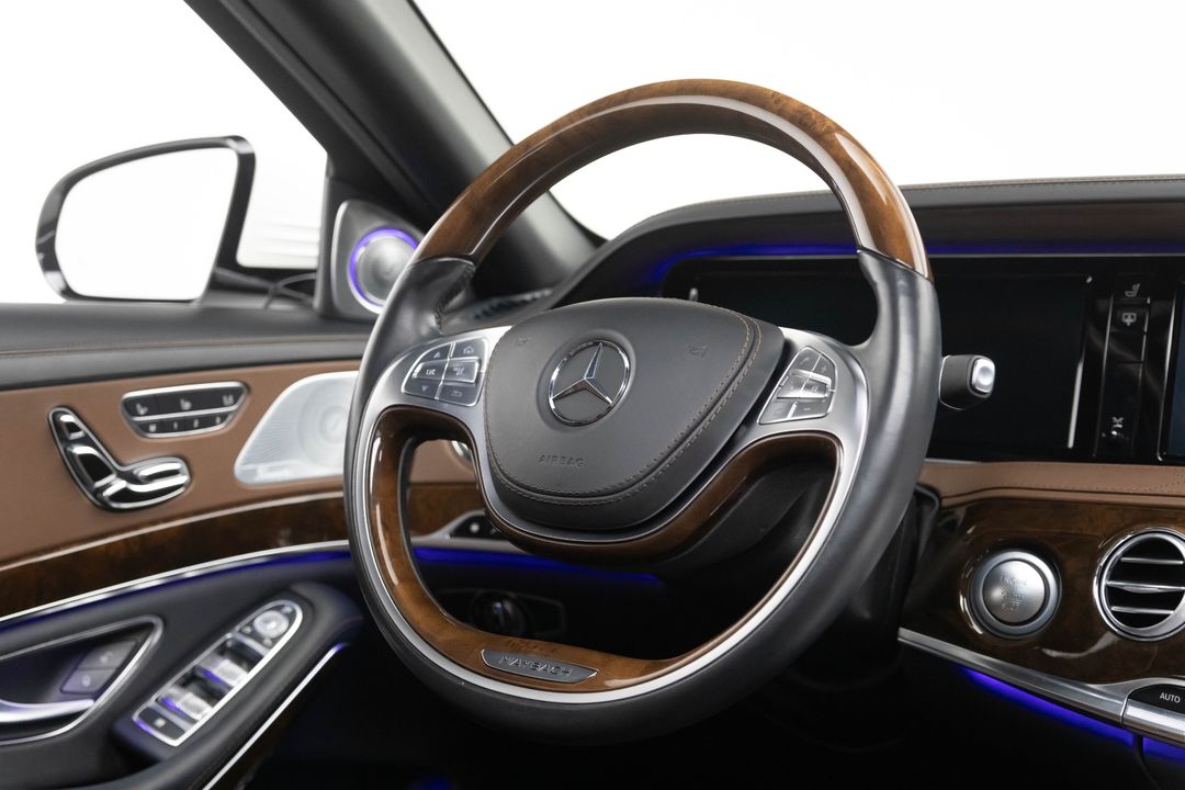 2016 Mercedes-Benz Maybach S 600