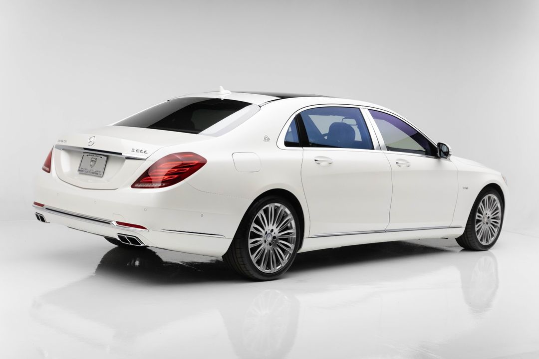 2016 Mercedes-Benz Maybach S 600