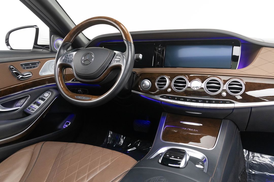2016 Mercedes-Benz Maybach S 600