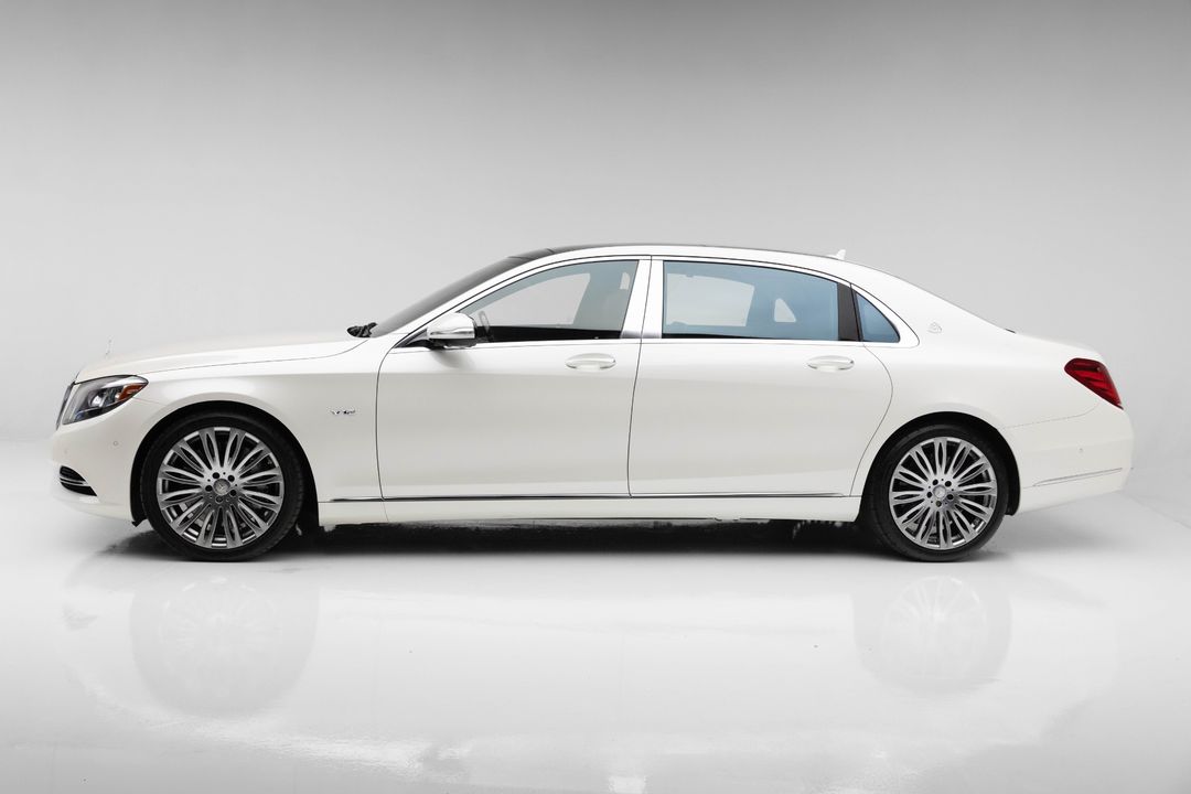 2016 Mercedes-Benz Maybach S 600