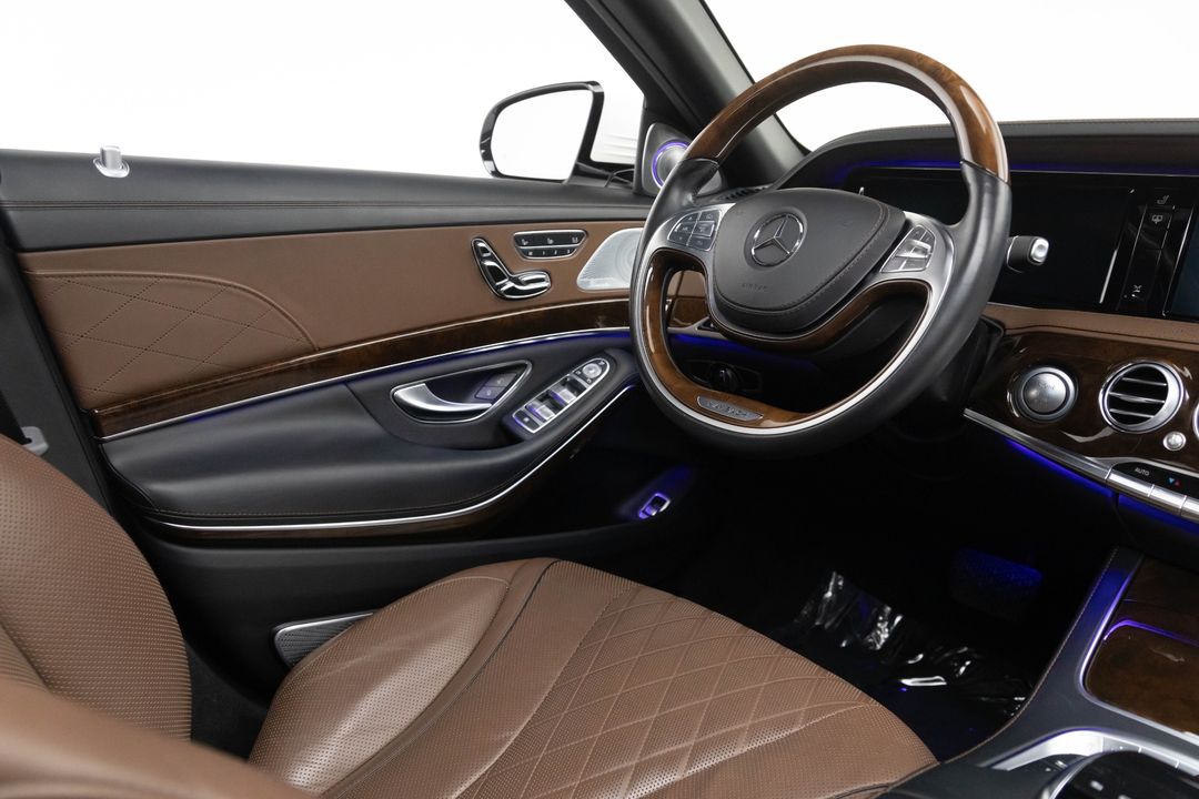 2016 Mercedes-Benz Maybach S 600
