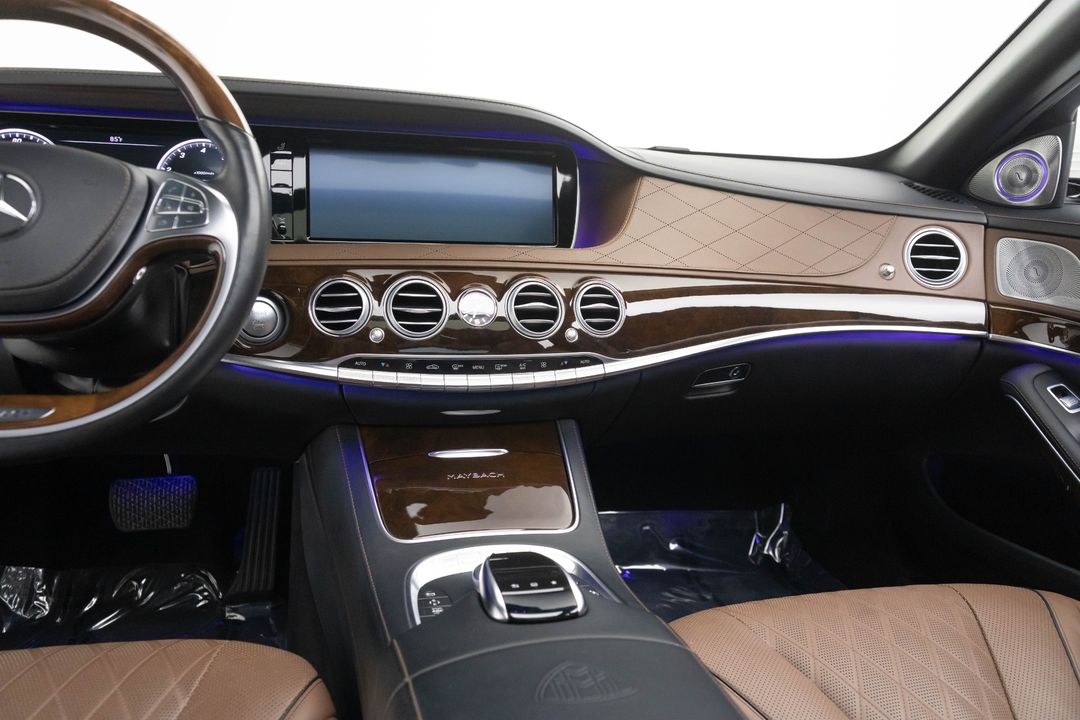 2016 Mercedes-Benz Maybach S 600