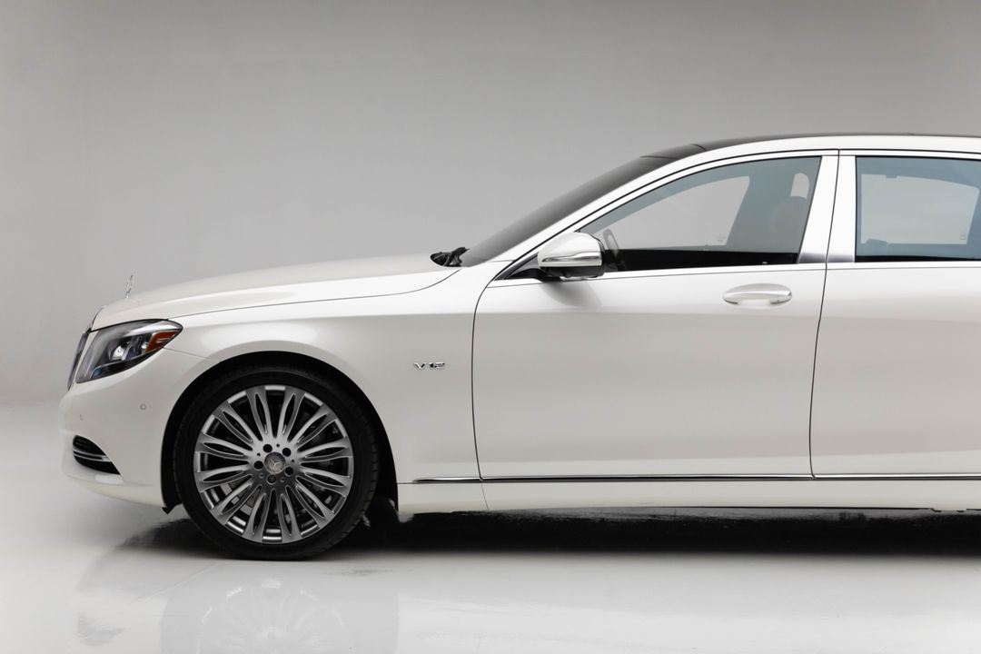 2016 Mercedes-Benz Maybach S 600