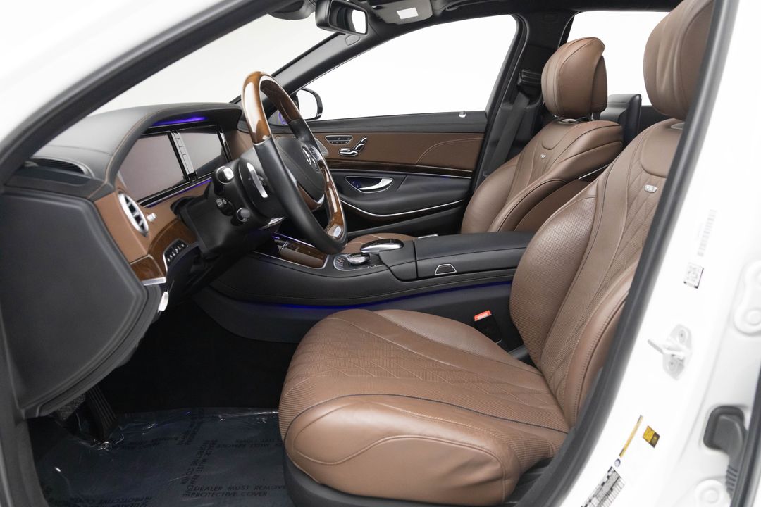 2016 Mercedes-Benz Maybach S 600