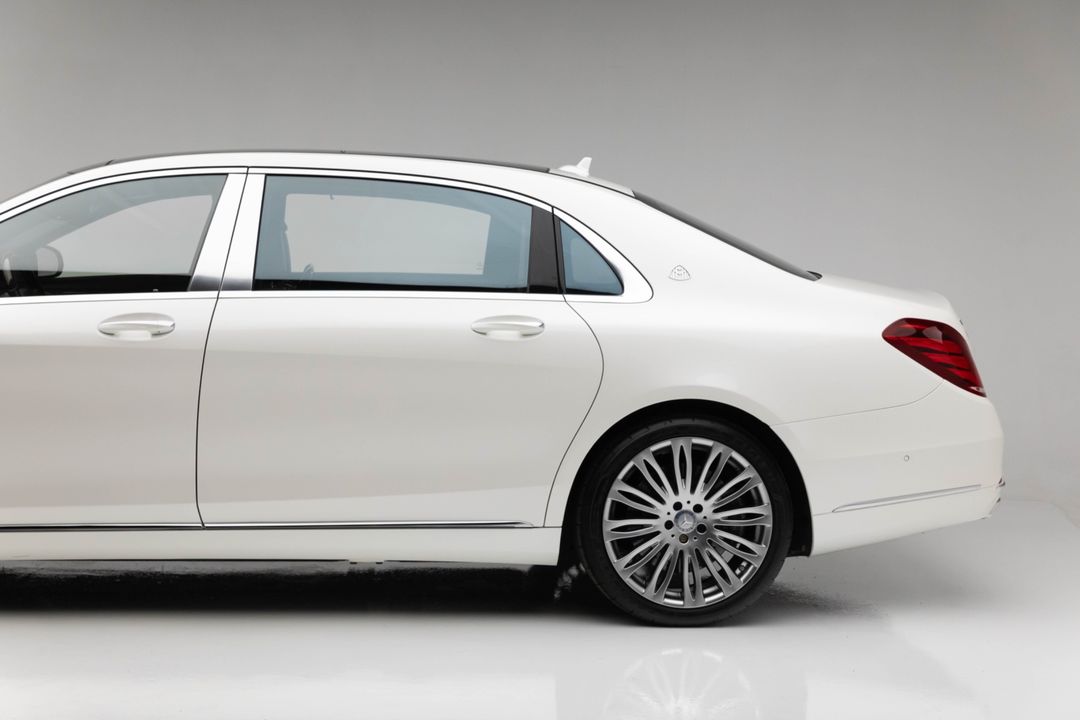 2016 Mercedes-Benz Maybach S 600