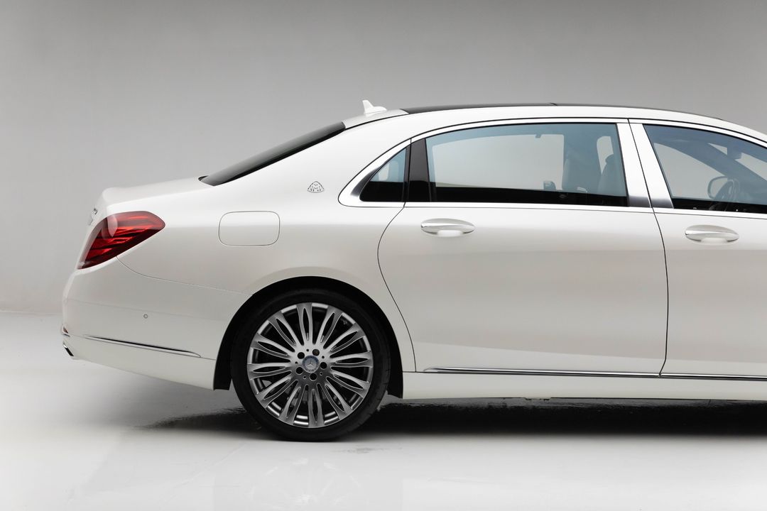 2016 Mercedes-Benz Maybach S 600