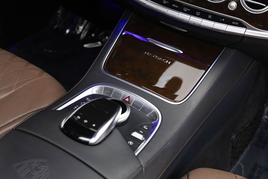 2016 Mercedes-Benz Maybach S 600