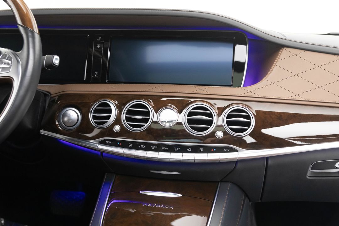 2016 Mercedes-Benz Maybach S 600
