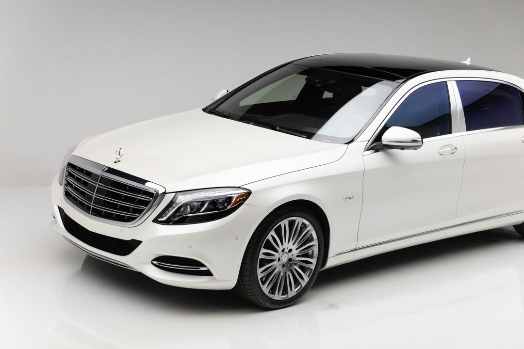 2016 Mercedes-Benz Maybach S 600