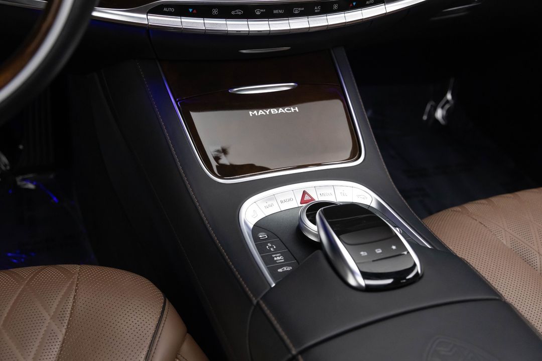 2016 Mercedes-Benz Maybach S 600