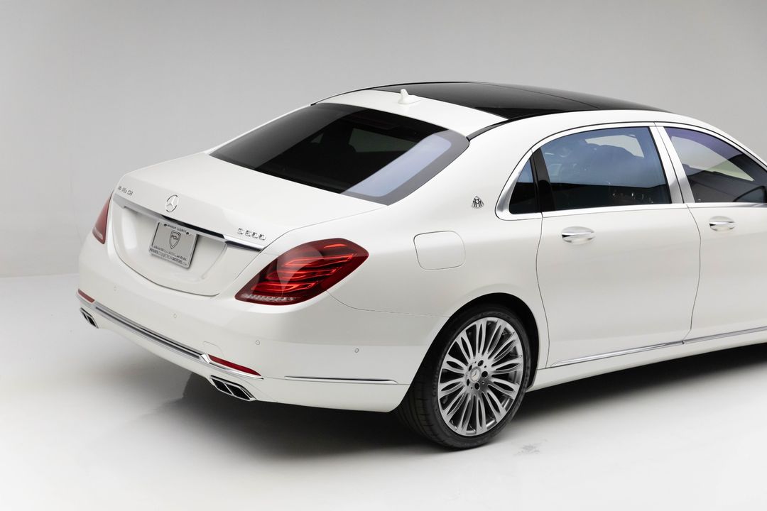 2016 Mercedes-Benz Maybach S 600