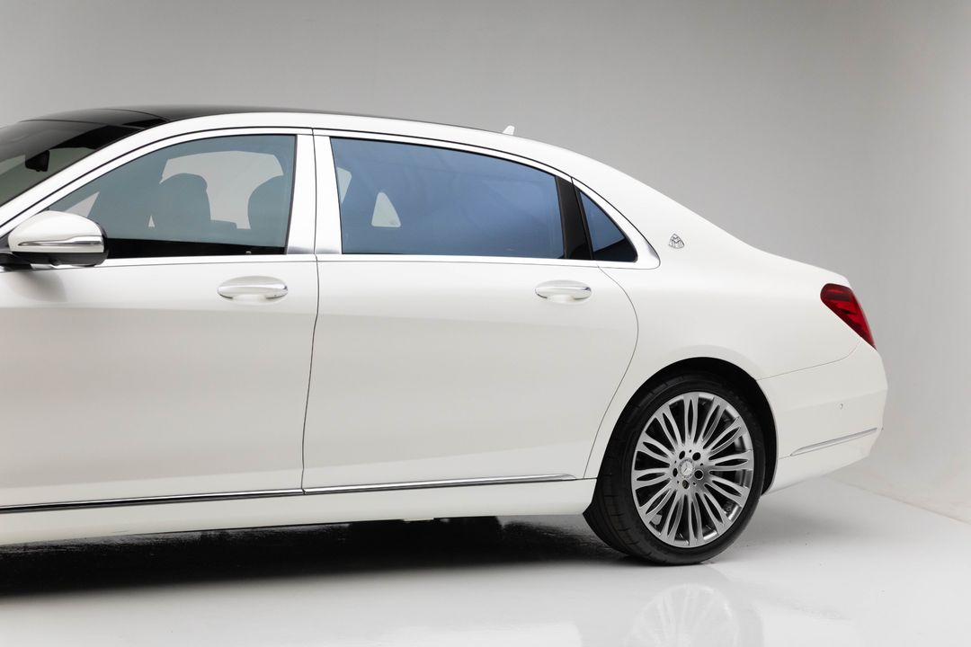 2016 Mercedes-Benz Maybach S 600