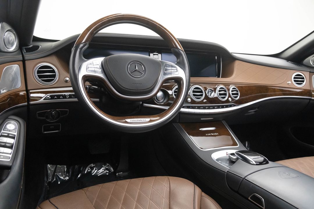 2016 Mercedes-Benz Maybach S 600