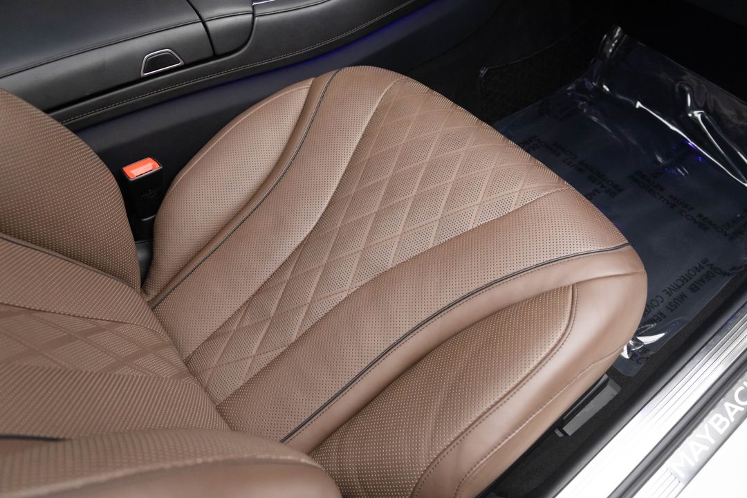 2016 Mercedes-Benz Maybach S 600