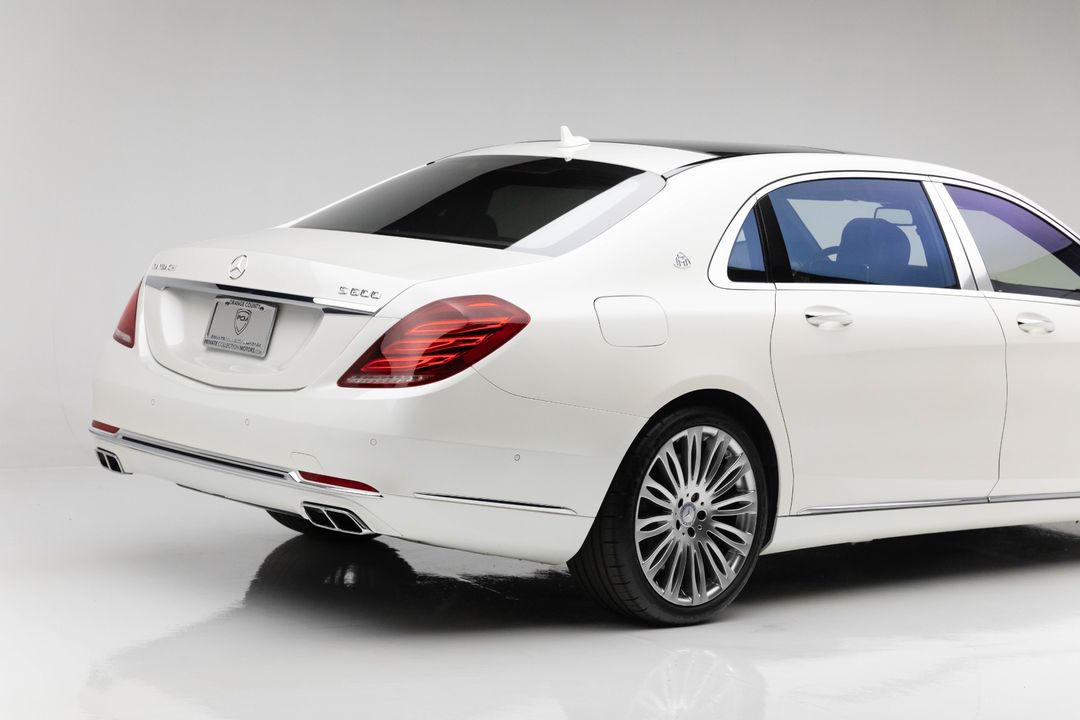 2016 Mercedes-Benz Maybach S 600