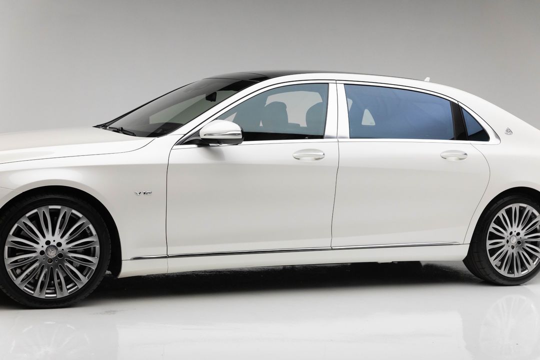 2016 Mercedes-Benz Maybach S 600
