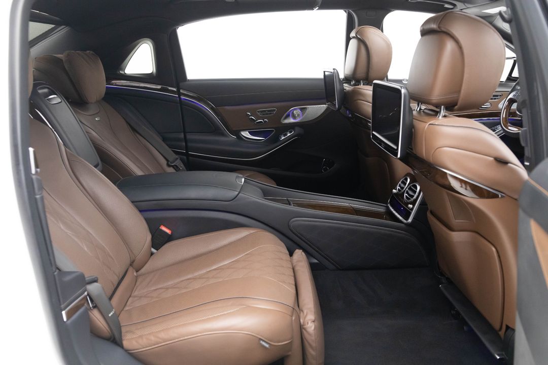 2016 Mercedes-Benz Maybach S 600