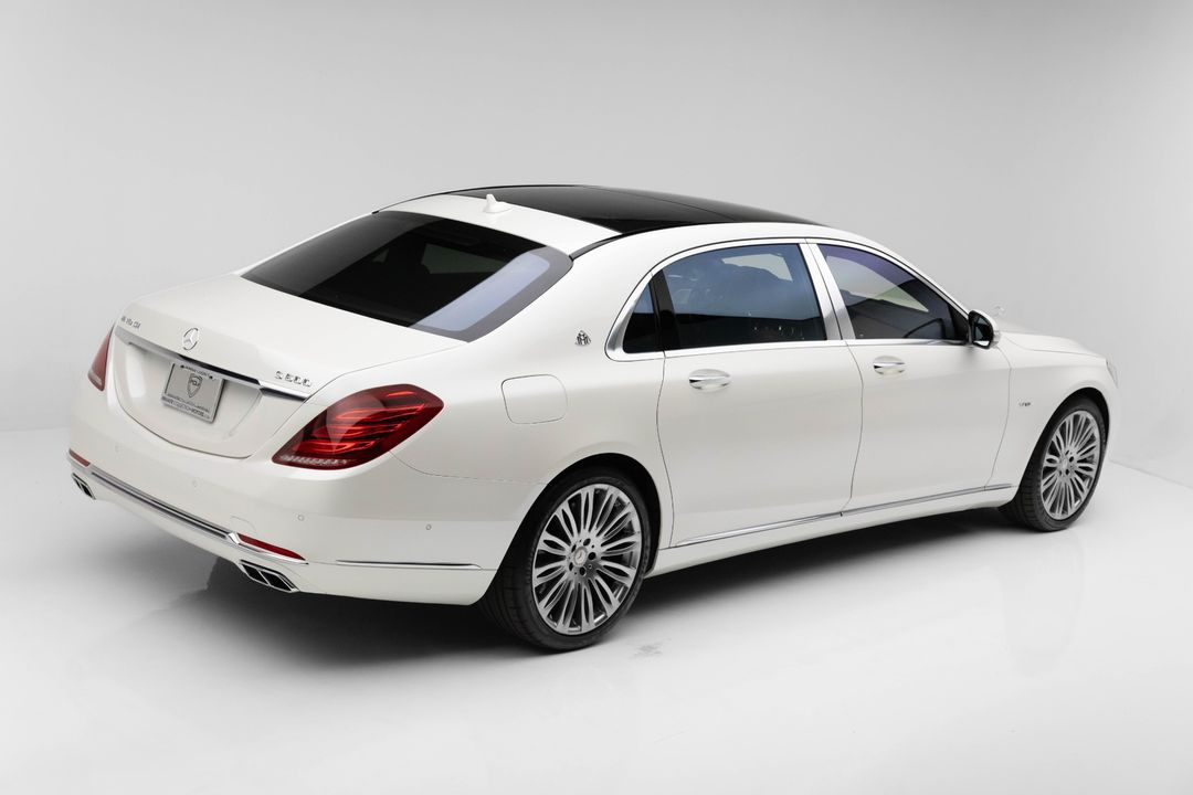 2016 Mercedes-Benz Maybach S 600