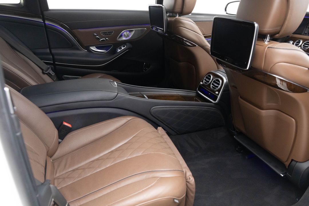 2016 Mercedes-Benz Maybach S 600