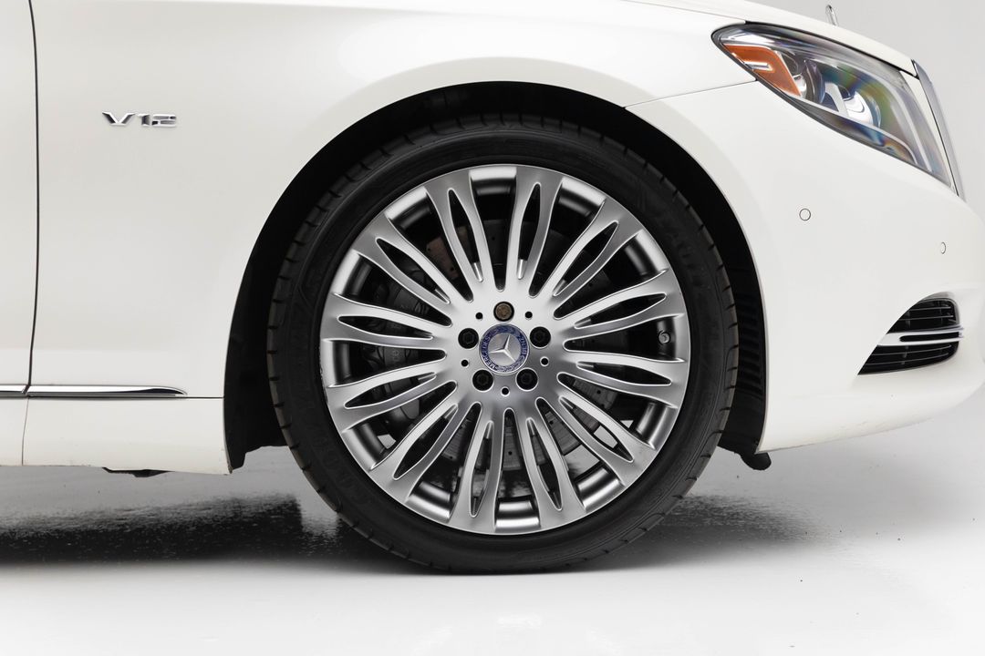2016 Mercedes-Benz Maybach S 600