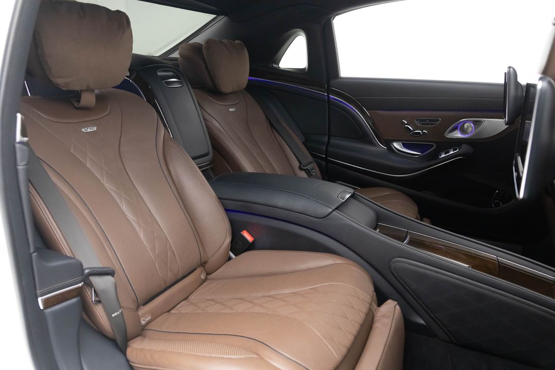 2016 Mercedes-Benz Maybach S 600
