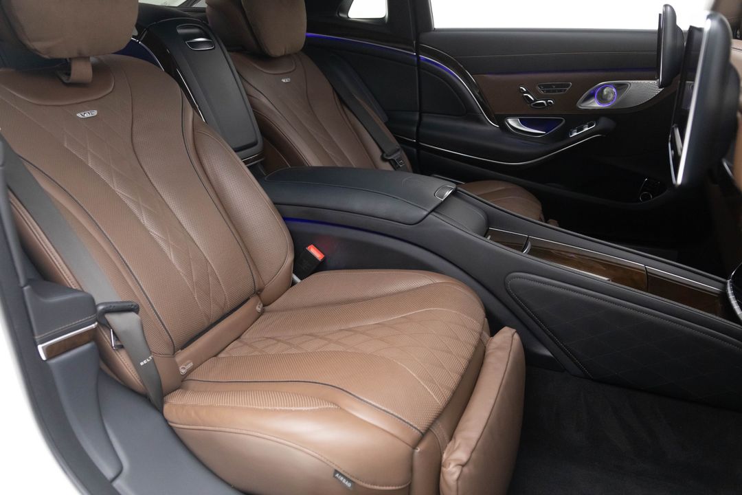 2016 Mercedes-Benz Maybach S 600