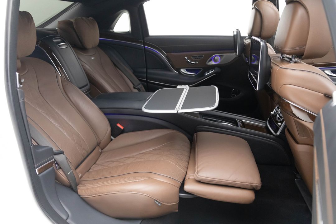2016 Mercedes-Benz Maybach S 600