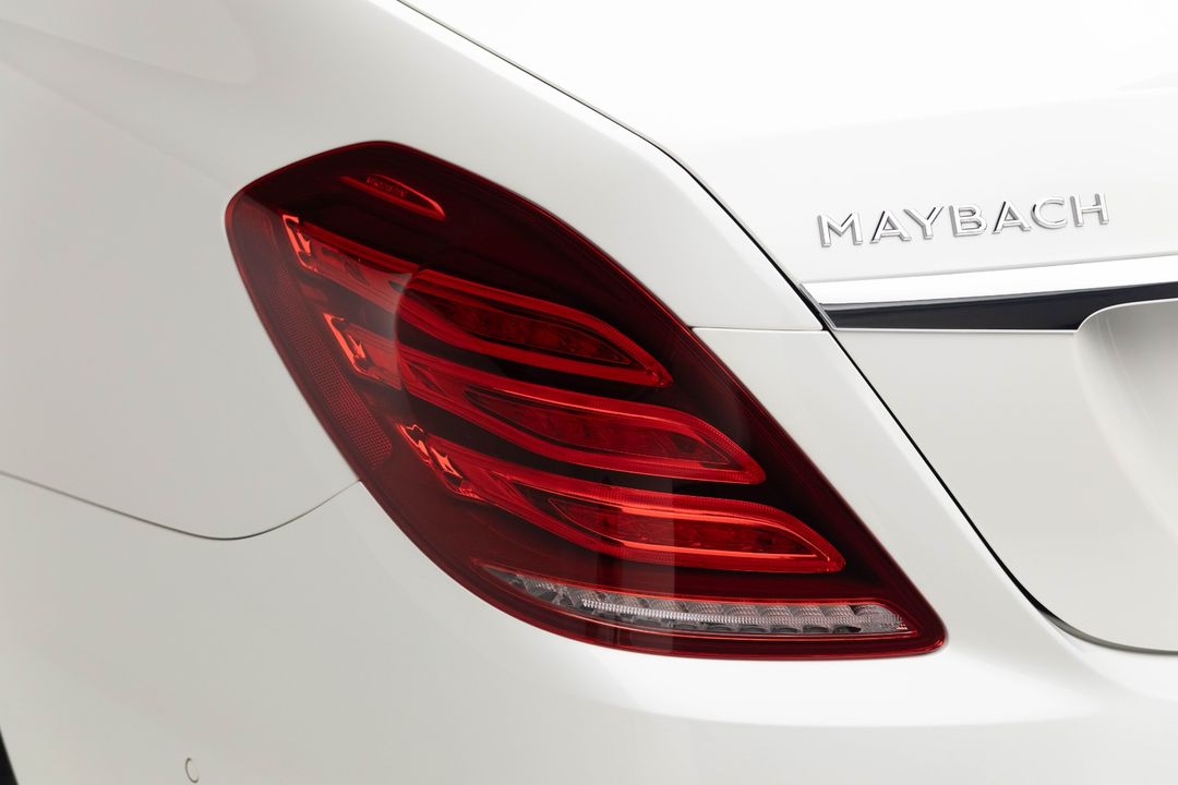2016 Mercedes-Benz Maybach S 600