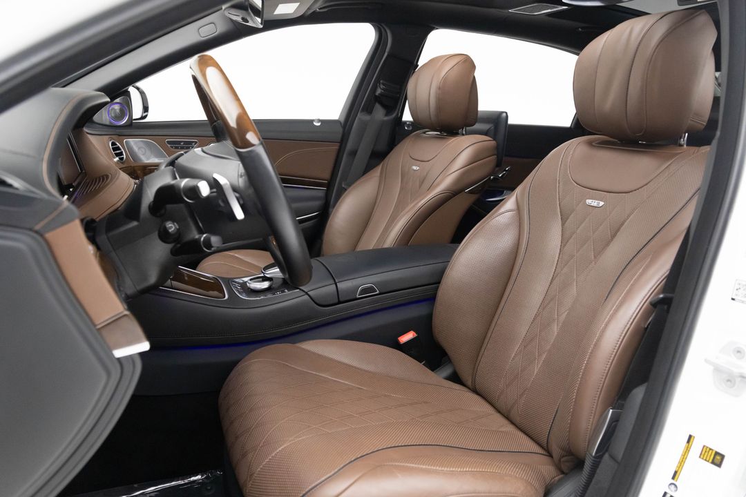 2016 Mercedes-Benz Maybach S 600