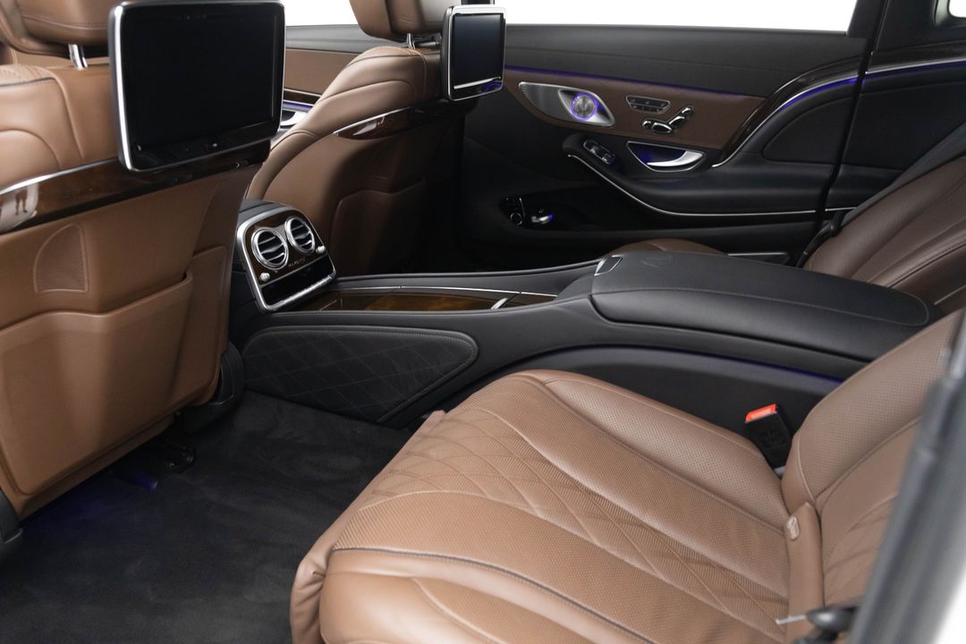 2016 Mercedes-Benz Maybach S 600